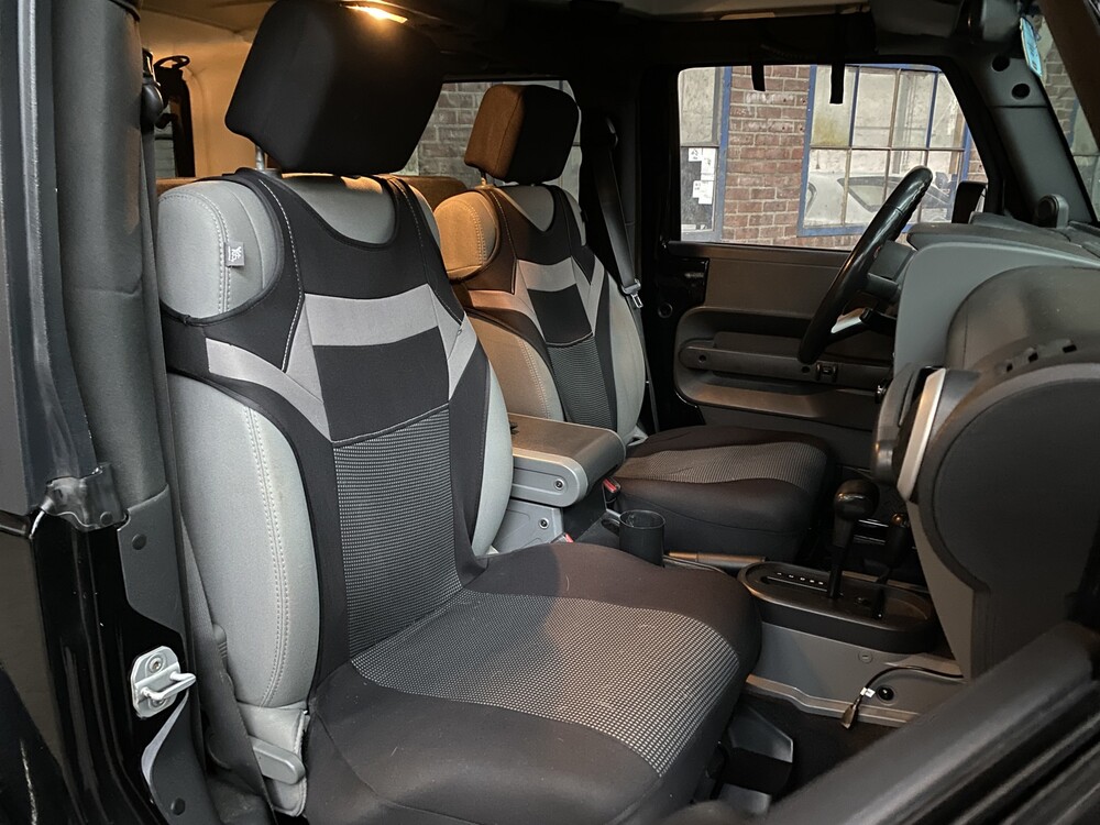 Jeep Wrangler 2.8 CRD Sahara 177hp 2008, K-409-SV