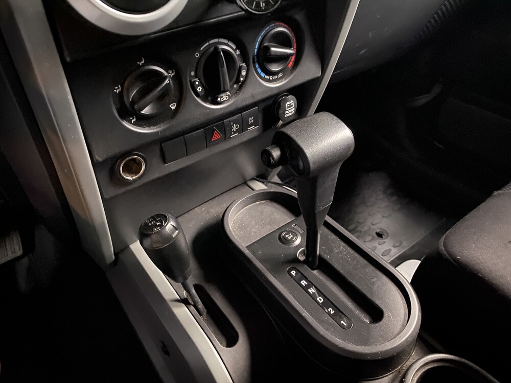 Jeep Wrangler 2.8 CRD Sahara 177hp 2008, K-409-SV