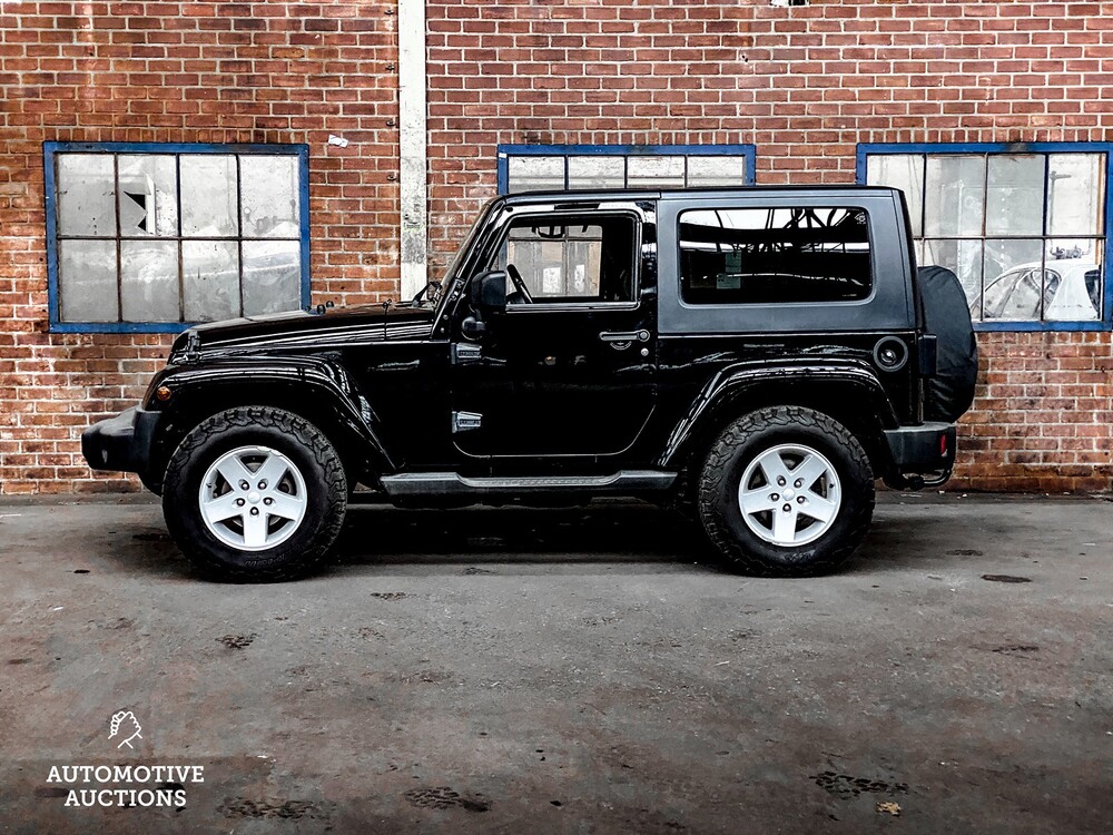 Jeep Wrangler 2.8 CRD Sahara 177hp 2008, K-409-SV