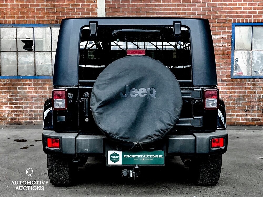 Jeep Wrangler 2.8 CRD Sahara 177hp 2008, K-409-SV