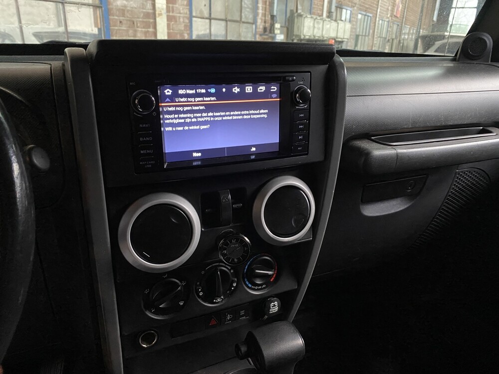 Jeep Wrangler 2.8 CRD Sahara 177hp 2008, K-409-SV