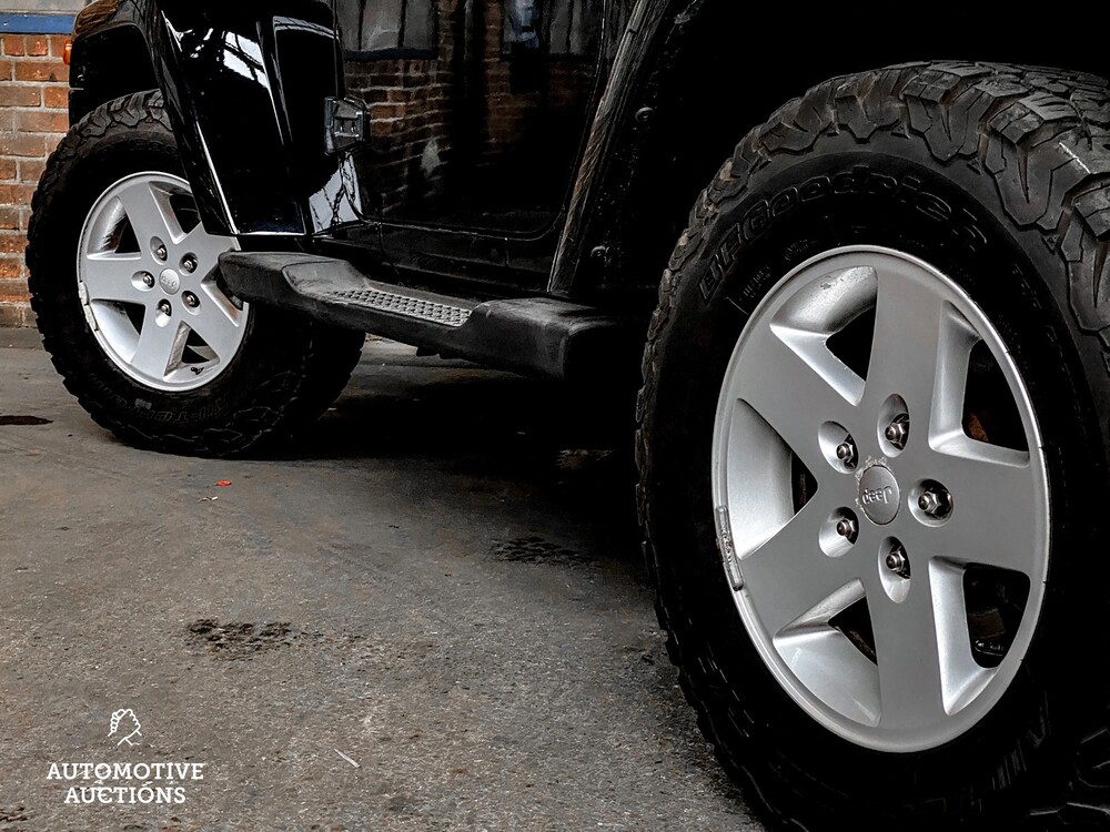 Jeep Wrangler 2.8 CRD Sahara 177hp 2008, K-409-SV