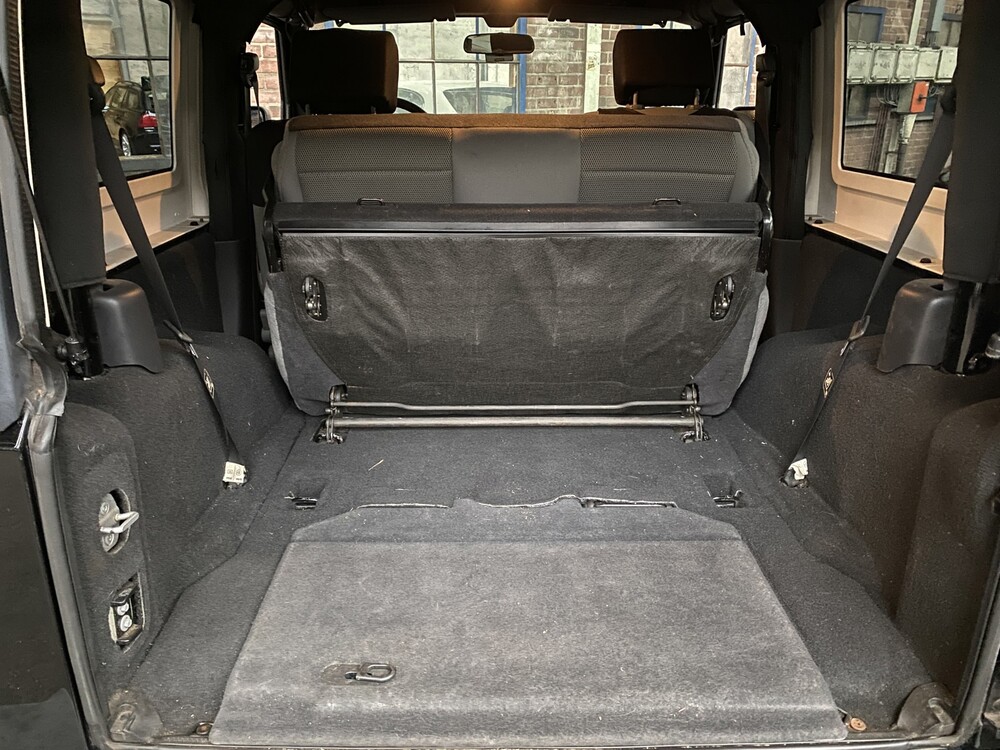 Jeep Wrangler 2.8 CRD Sahara 177hp 2008, K-409-SV