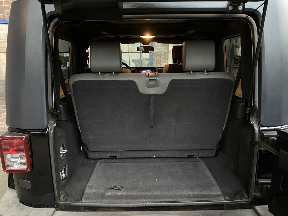 Jeep Wrangler 2.8 CRD Sahara 177hp 2008, K-409-SV