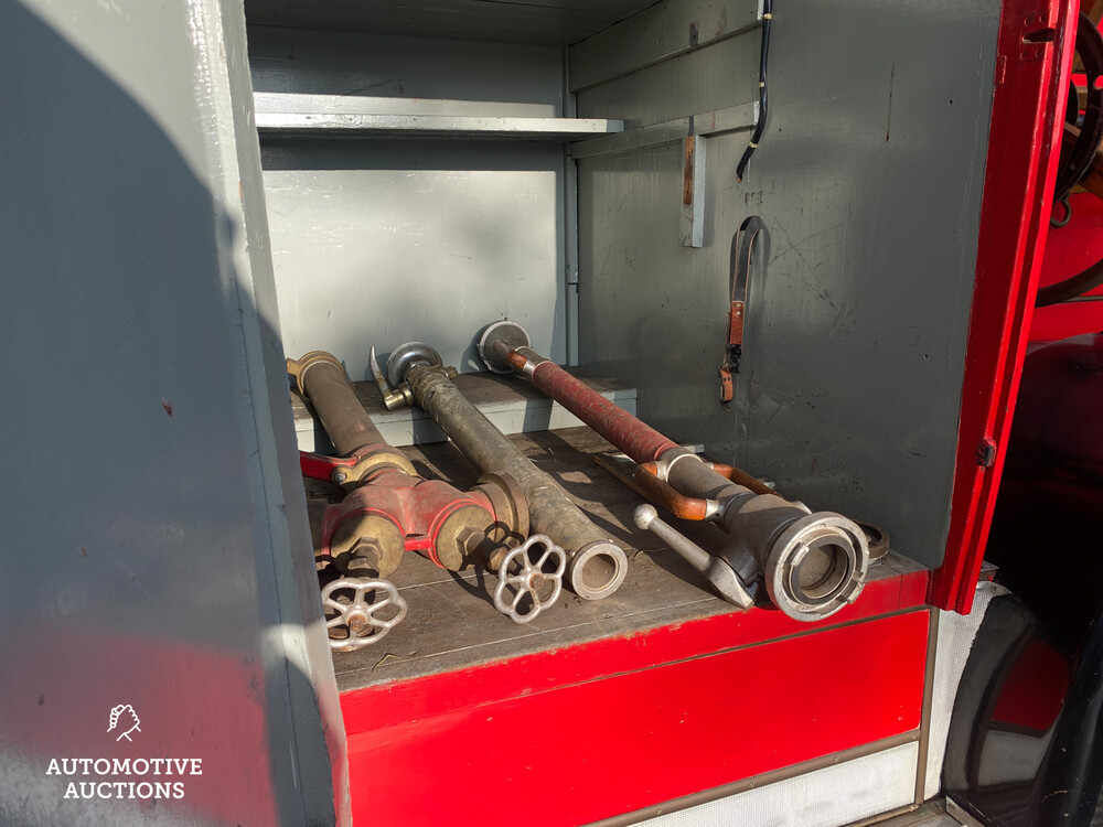 Ford Fire Engine 3.6 V8 1938, NJ-17-32