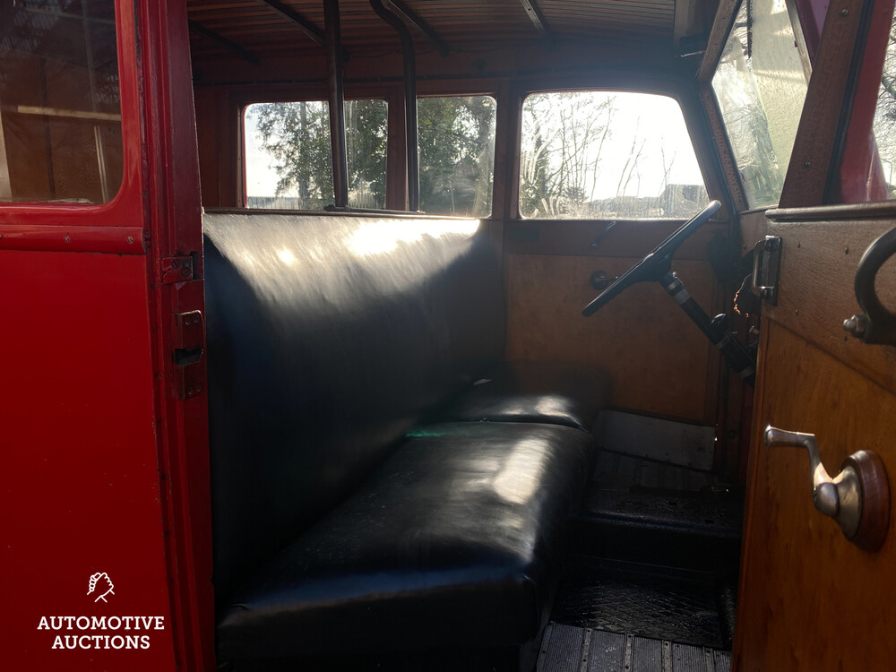 Ford Fire Engine 3.6 V8 1938, NJ-17-32