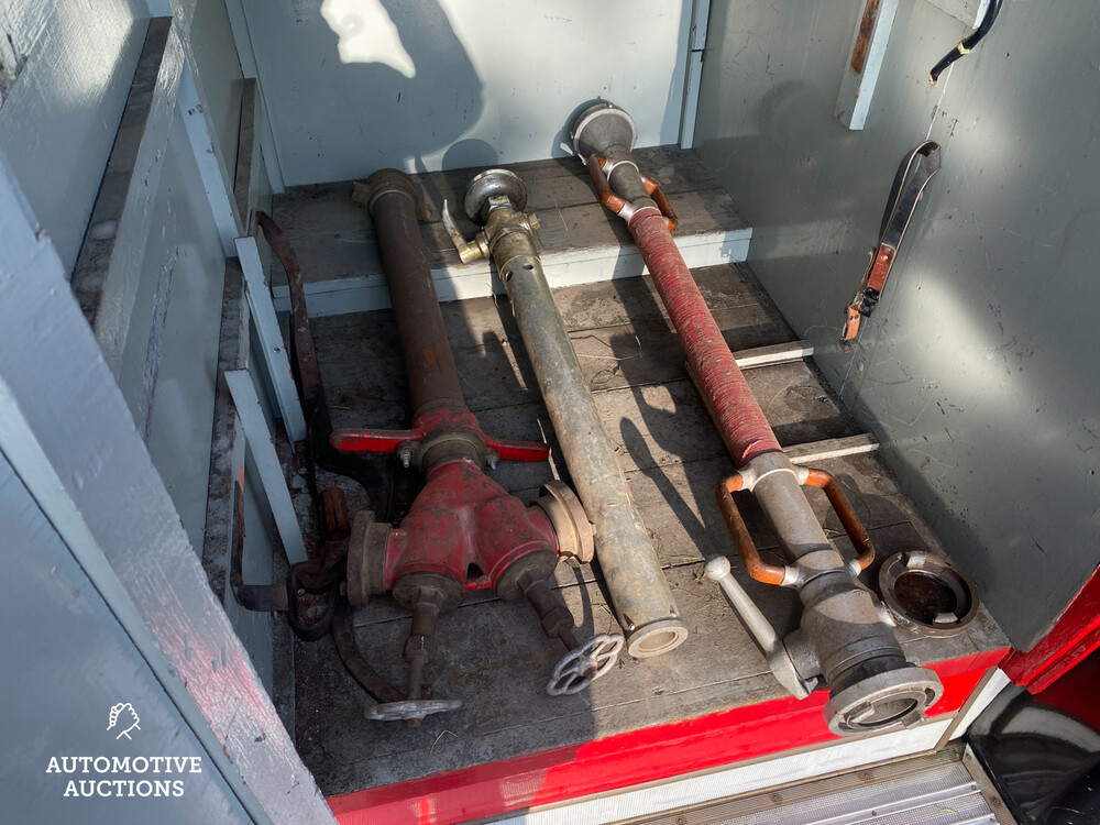 Ford Fire Engine 3.6 V8 1938, NJ-17-32