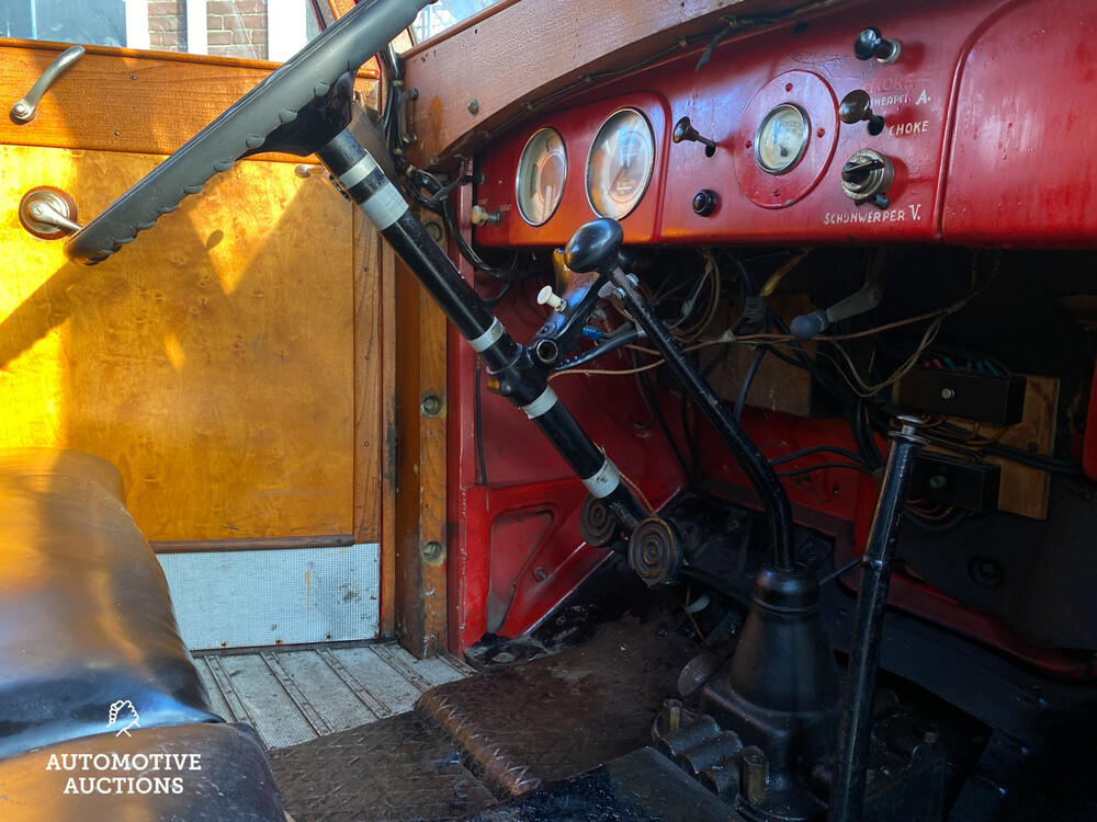 Ford Fire Engine 3.6 V8 1938, NJ-17-32