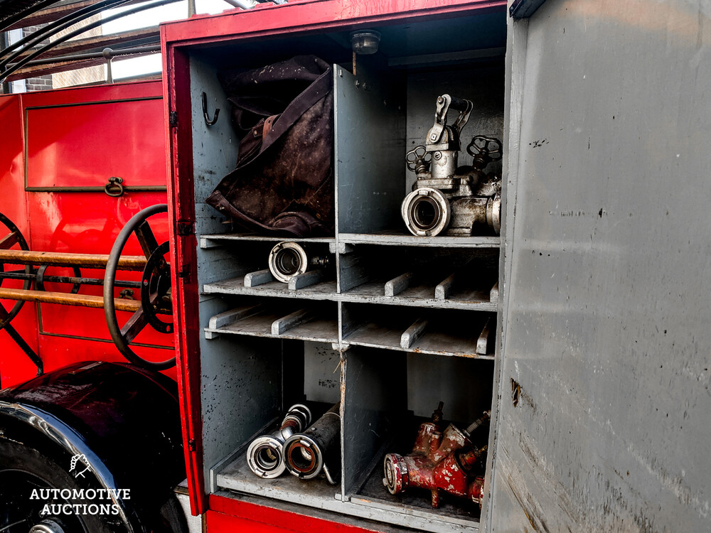 Ford Fire Engine 3.6 V8 1938, NJ-17-32