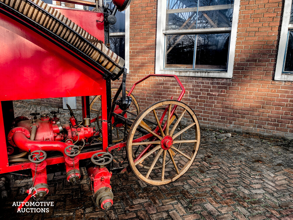 Ford Fire Engine 3.6 V8 1938, NJ-17-32
