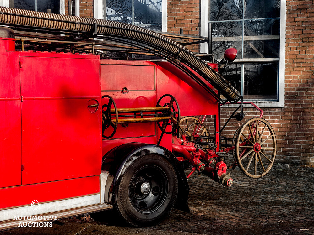Ford Fire Engine 3.6 V8 1938, NJ-17-32