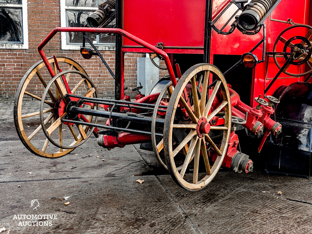 Ford Fire Engine 3.6 V8 1938, NJ-17-32