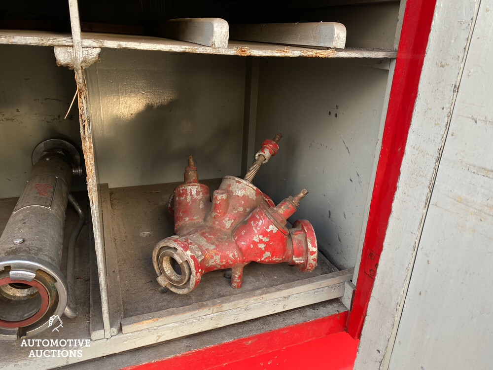 Ford Fire Engine 3.6 V8 1938, NJ-17-32