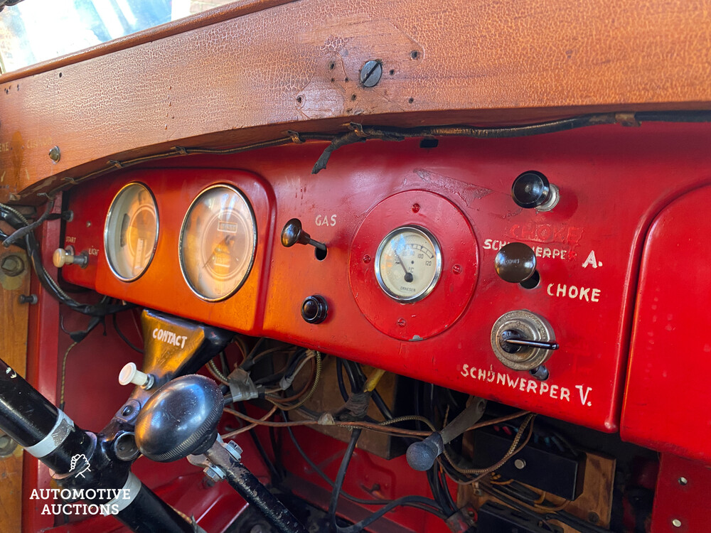 Ford Fire Engine 3.6 V8 1938, NJ-17-32