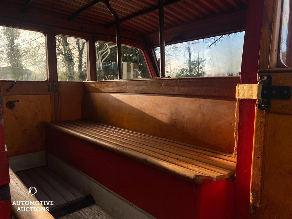 Ford Fire Engine 3.6 V8 1938, NJ-17-32