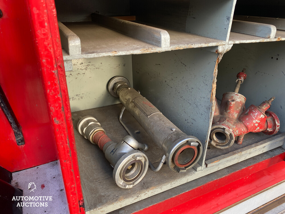 Ford Fire Engine 3.6 V8 1938, NJ-17-32