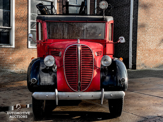 Ford Fire Engine 3.6 V8 1938, NJ-17-32