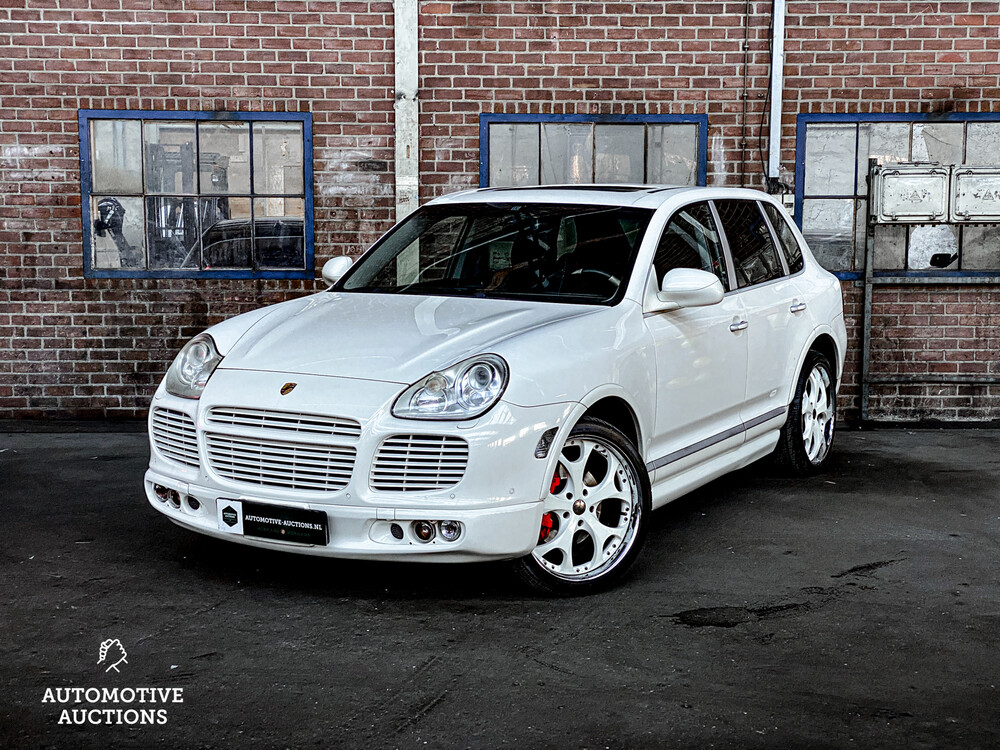 Porsche Cayenne 4.5 V8 340hp 2006 -Youngtimer-