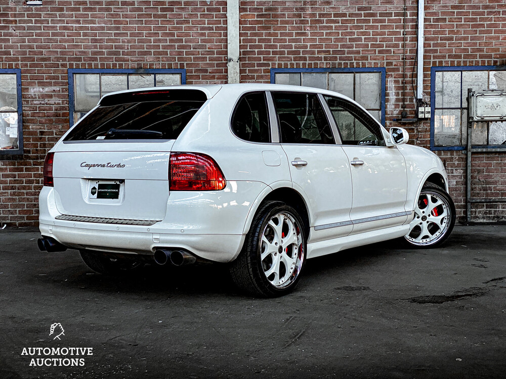 Porsche Cayenne 4.5 V8 340hp 2006 -Youngtimer-