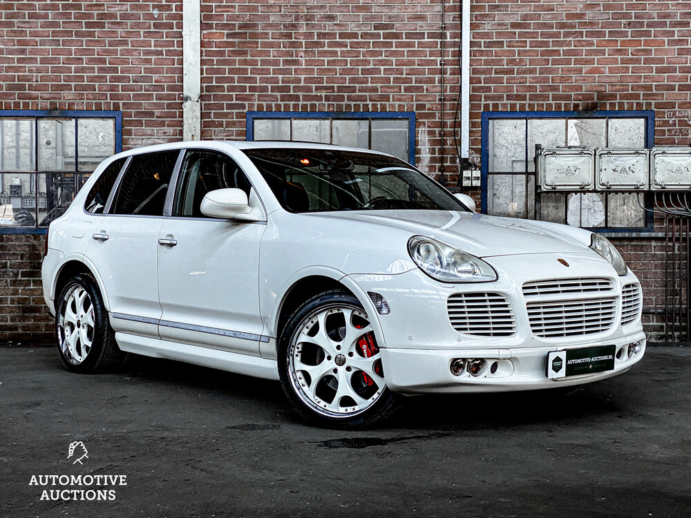 Porsche Cayenne 4.5 V8 340hp 2006 -Youngtimer-