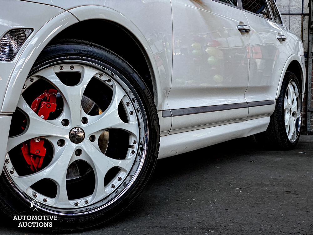 Porsche Cayenne 4.5 V8 340hp 2006 -Youngtimer-
