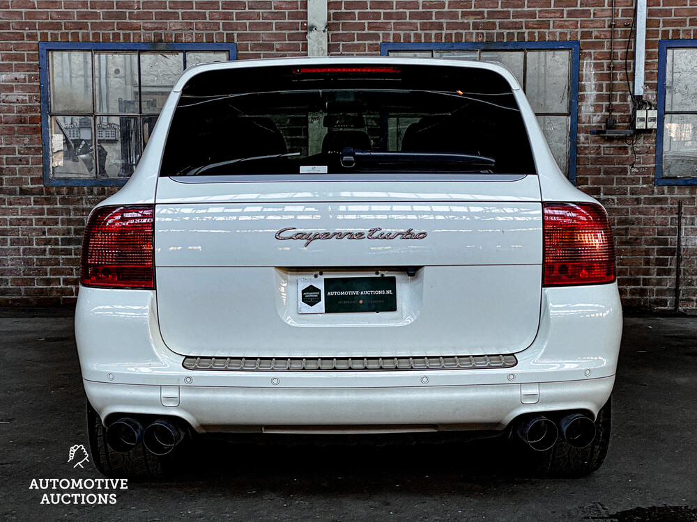 Porsche Cayenne 4.5 V8 340hp 2006 -Youngtimer-