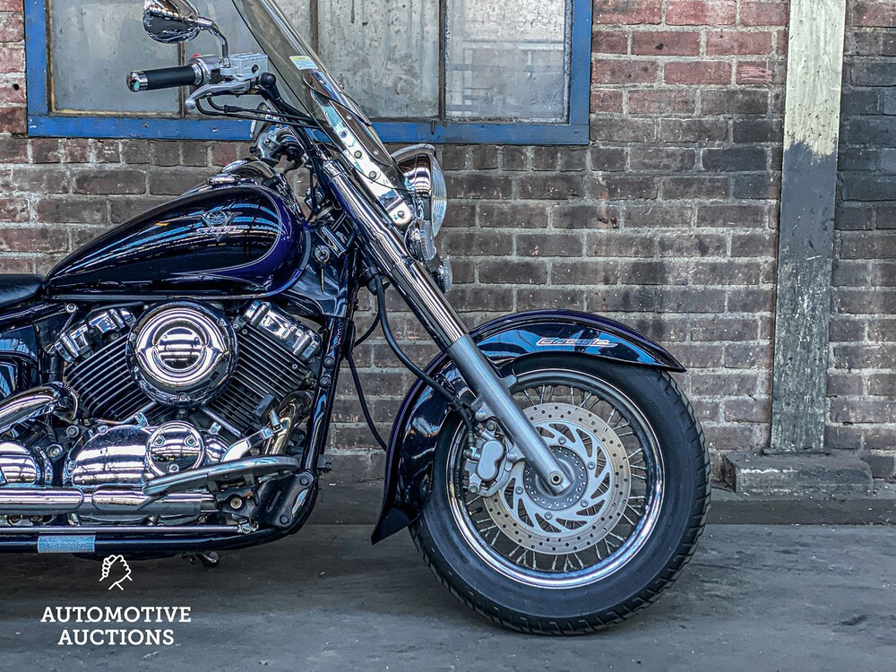 Yamaha Chopper XVS 650 Dragstar 41hp 2007, MZ-NN-74