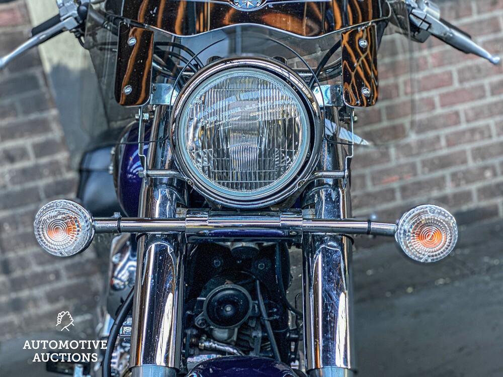 Yamaha Chopper XVS 650 Dragstar 41hp 2007, MZ-NN-74