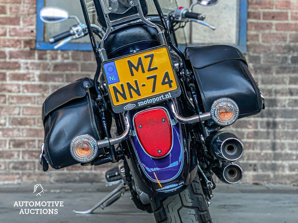 Yamaha Chopper XVS 650 Dragstar 41hp 2007, MZ-NN-74