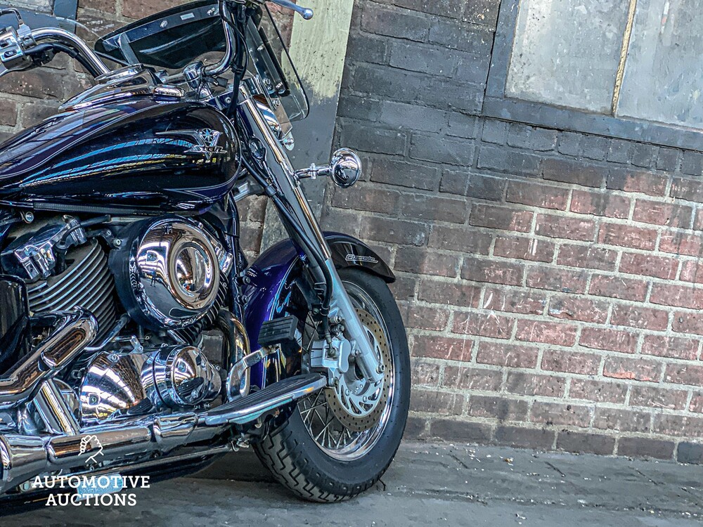 Yamaha Chopper XVS 650 Dragstar 41hp 2007, MZ-NN-74