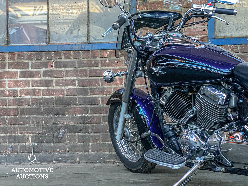 Yamaha Chopper XVS 650 Dragstar 41hp 2007, MZ-NN-74