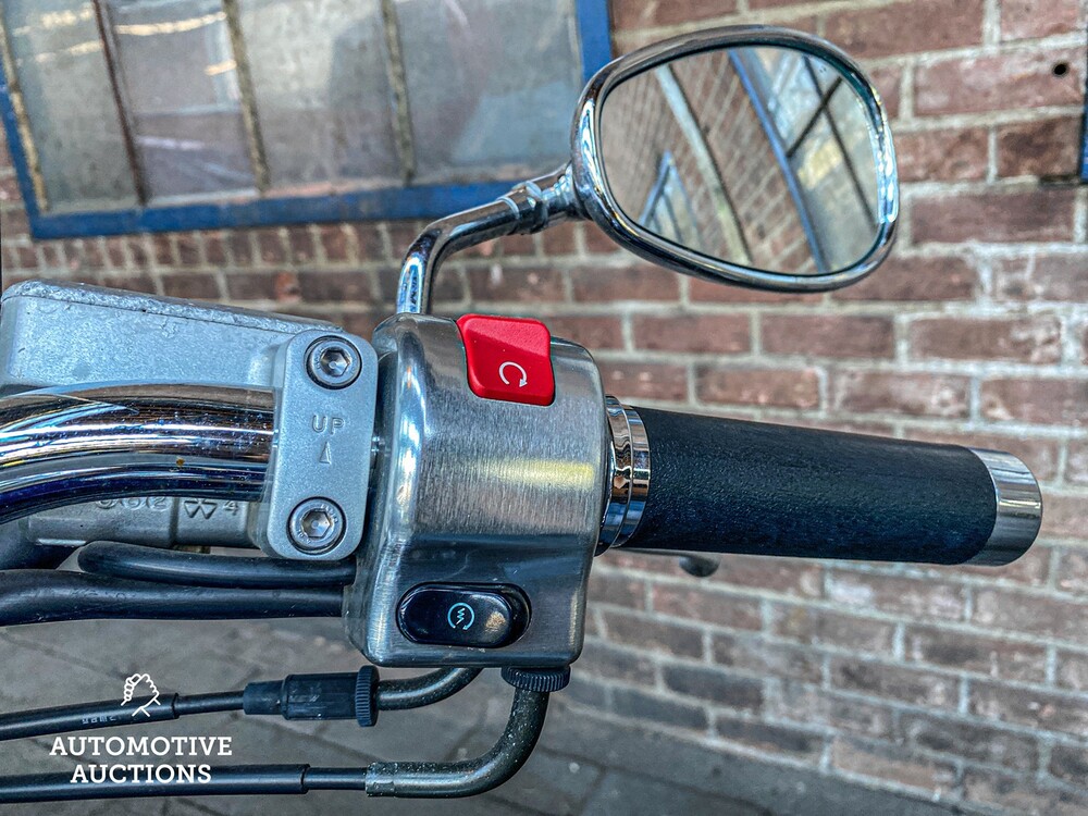 Yamaha Chopper XVS 650 Dragstar 41hp 2007, MZ-NN-74