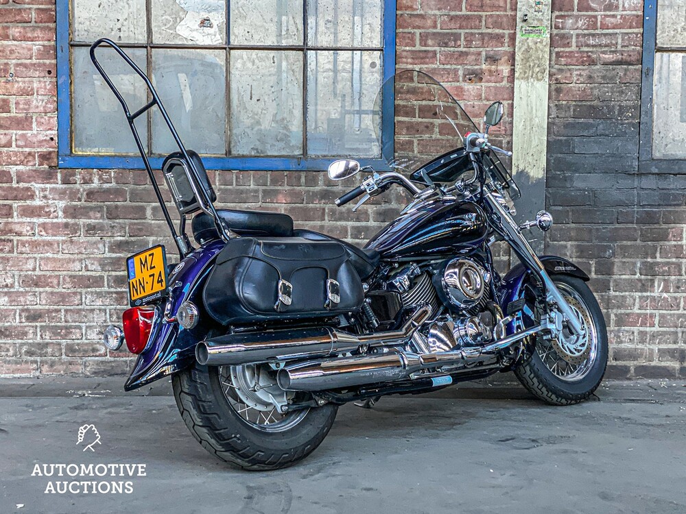 Yamaha Chopper XVS 650 Dragstar 41hp 2007, MZ-NN-74