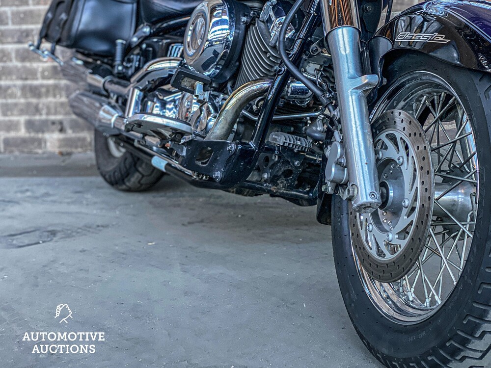 Yamaha Chopper XVS 650 Dragstar 41hp 2007, MZ-NN-74