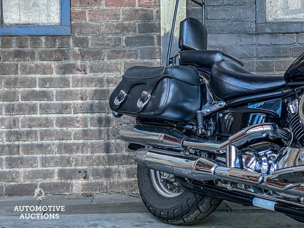 Yamaha Chopper XVS 650 Dragstar 41hp 2007, MZ-NN-74