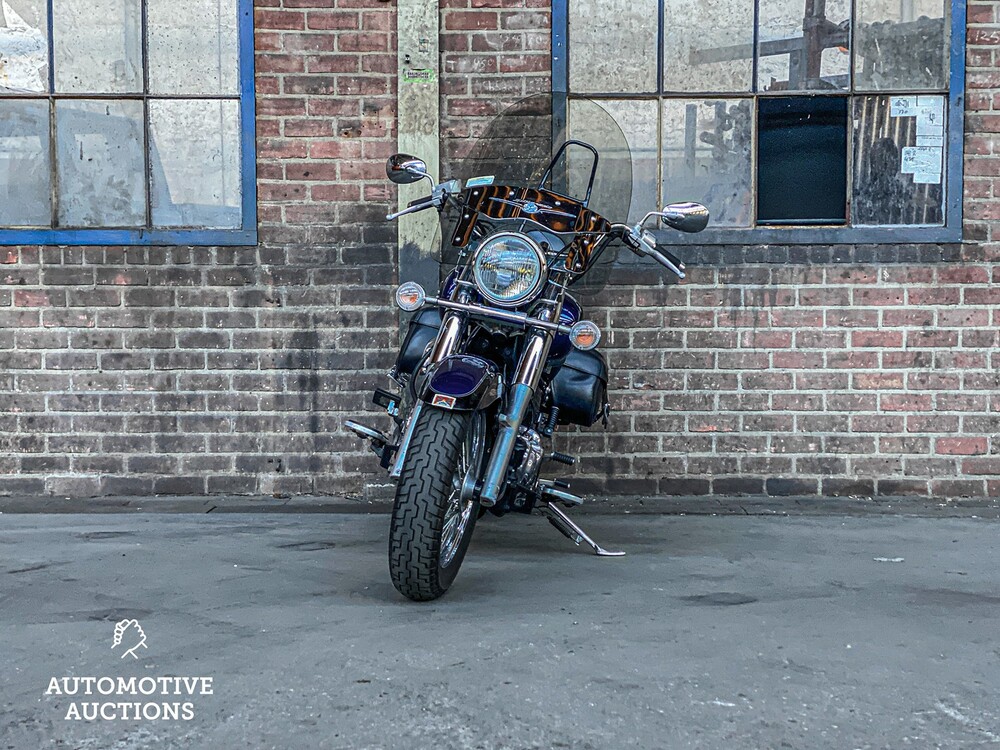 Yamaha Chopper XVS 650 Dragstar 41hp 2007, MZ-NN-74