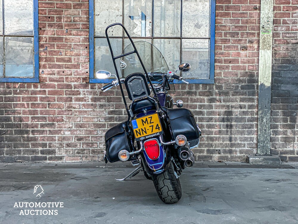 Yamaha Chopper XVS 650 Dragstar 41hp 2007, MZ-NN-74