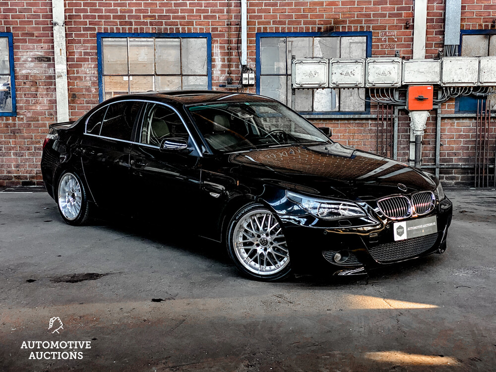 BMW 545i Executive E60 4.4 V8 333hp 2004 5 Series -Youngtimer-