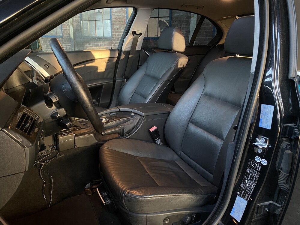 BMW 545i Executive E60 4.4 V8 333hp 2004 5 Series -Youngtimer-