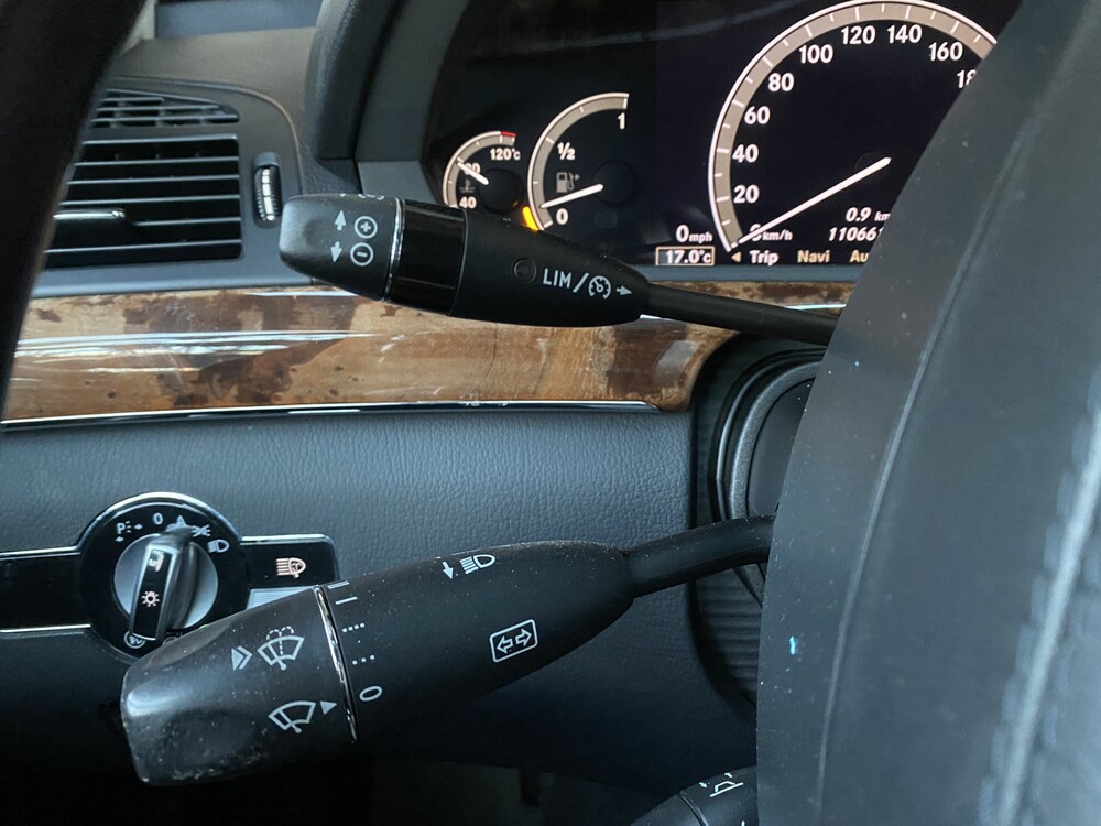 Mercedes-Benz S500L 5.0 V8 388hp 2005 L55S Lorinser -Youngtimer-