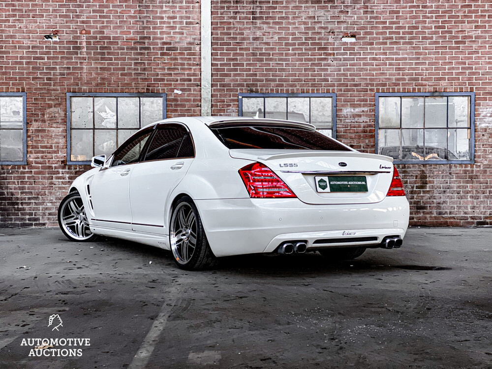 Mercedes-Benz S500L 5.0 V8 388hp 2005 L55S Lorinser -Youngtimer-