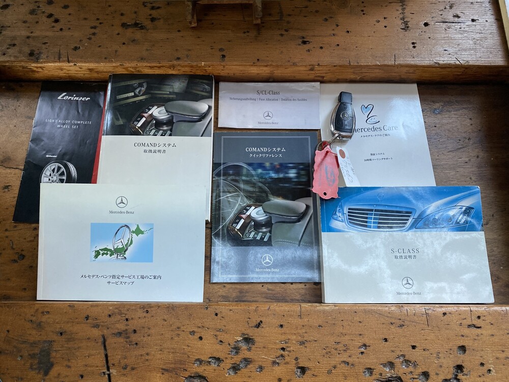 Mercedes-Benz S500L 5.0 V8 388hp 2005 L55S Lorinser -Youngtimer-