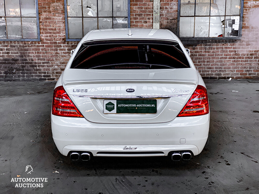 Mercedes-Benz S500L 5.0 V8 388hp 2005 L55S Lorinser -Youngtimer-