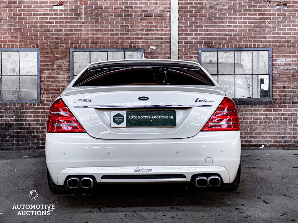 Mercedes-Benz S500L 5.0 V8 388hp 2005 L55S Lorinser -Youngtimer-