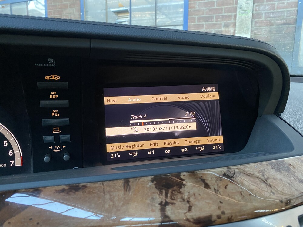 Mercedes-Benz S500L 5.0 V8 388hp 2005 L55S Lorinser -Youngtimer-