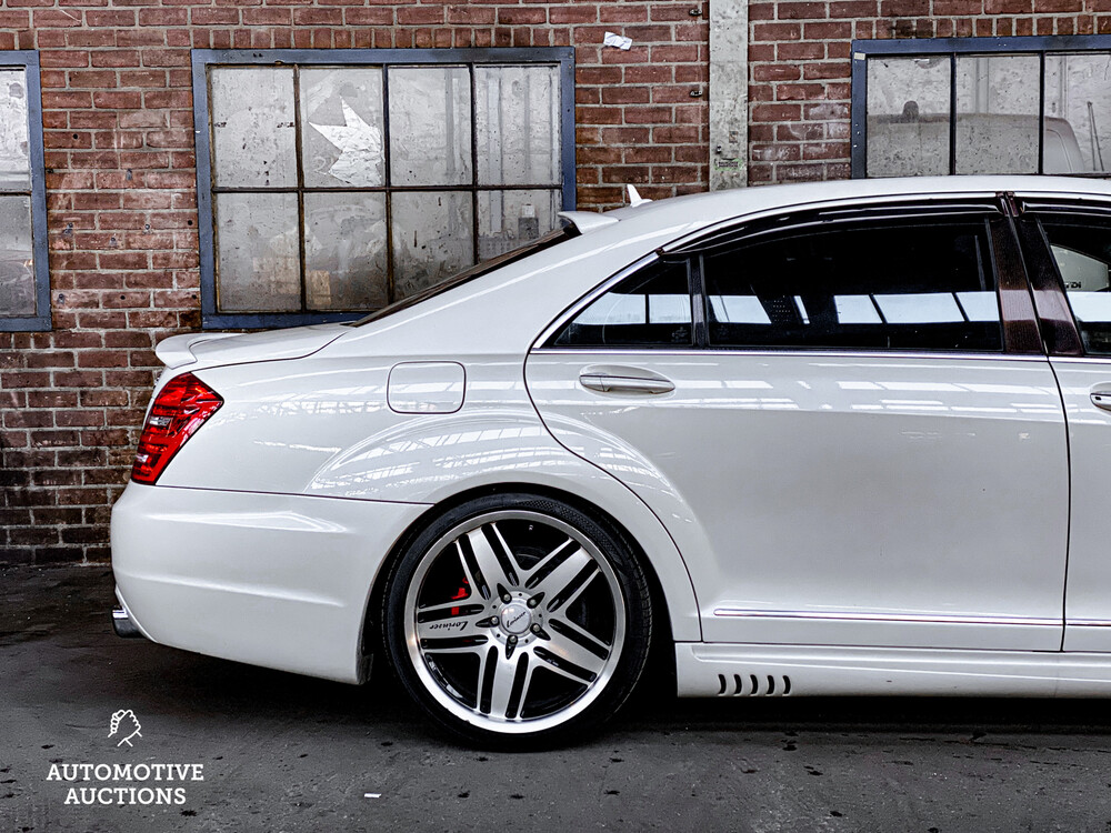 Mercedes-Benz S500L 5.0 V8 388hp 2005 L55S Lorinser -Youngtimer-