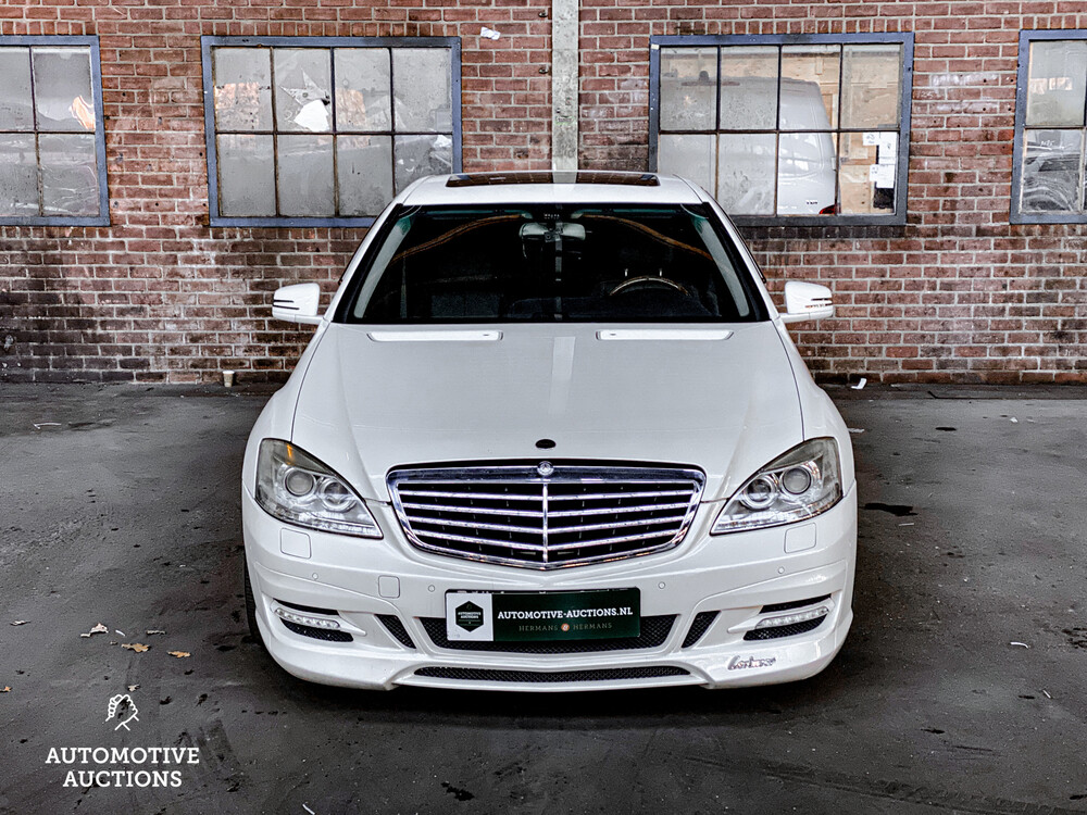 Mercedes-Benz S500L 5.0 V8 388hp 2005 L55S Lorinser -Youngtimer-