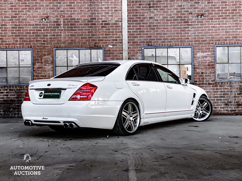 Mercedes-Benz S500L 5.0 V8 388hp 2005 L55S Lorinser -Youngtimer-