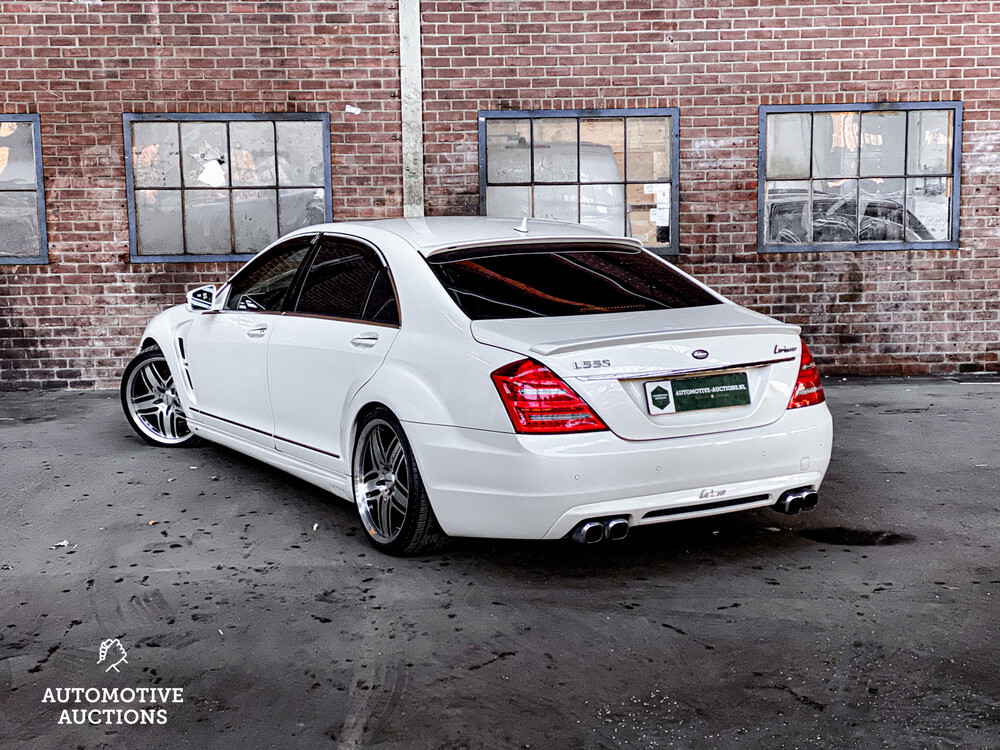 Mercedes-Benz S500L 5.0 V8 388hp 2005 L55S Lorinser -Youngtimer-