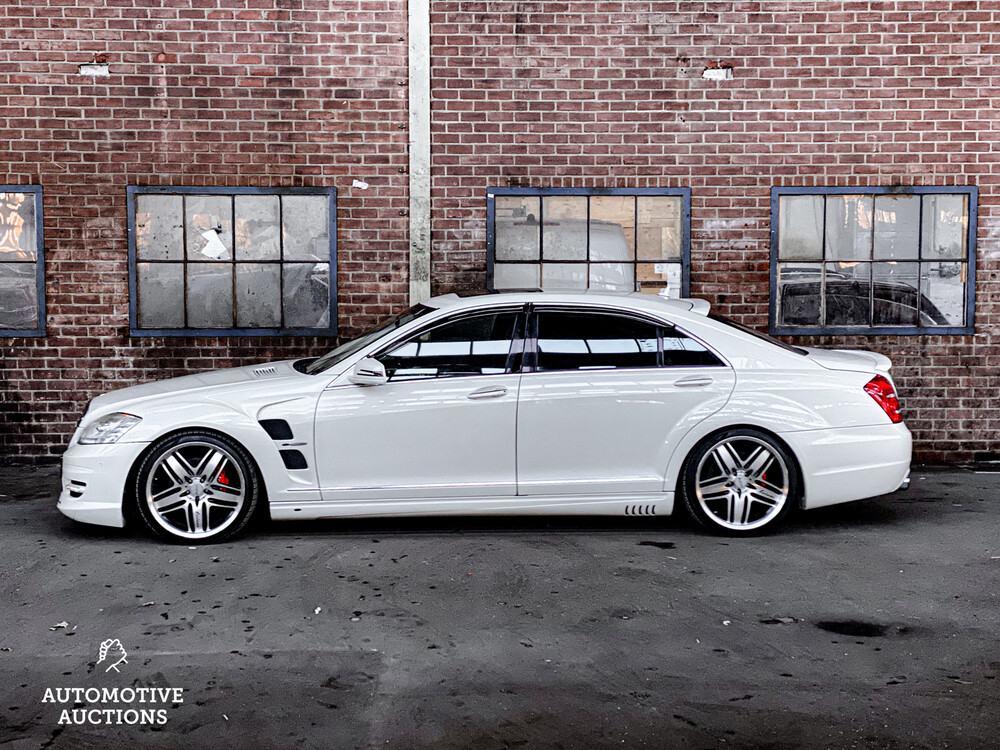 Mercedes-Benz S500L 5.0 V8 388hp 2005 L55S Lorinser -Youngtimer-